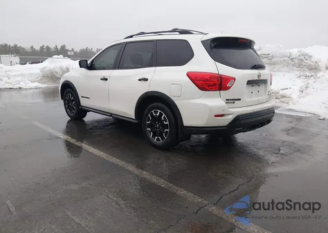 2020 Nissan Pathfinder Sl 4Wd z USA, uszkodzony, nr VIN 5N1DR2CM4LC623279
